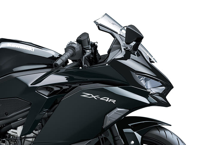Kawasaki Ninja ZX-4R On Road Price in Rahatgarh Starts at 9.40